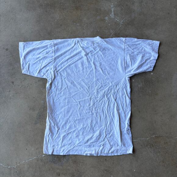 VINTAGE 90S LONDON SOUVENIR EUROPE T-SHIRT BIG BEN GRAPHIC T-SHIRT MENS SMALL - Picture 3 of 5